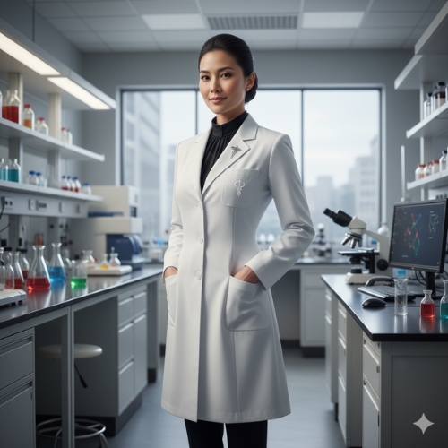 Specialist lab coat manufacturers in pune